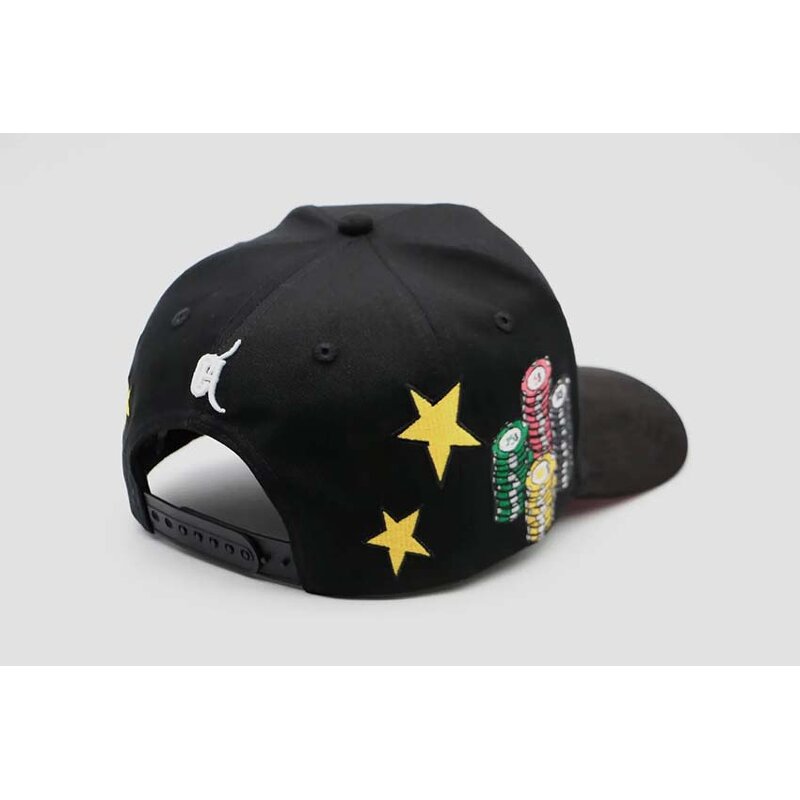 Structured Baseball Cap Manufacturer - 5 Panel Frame Custom 3D Embroidery Logo
