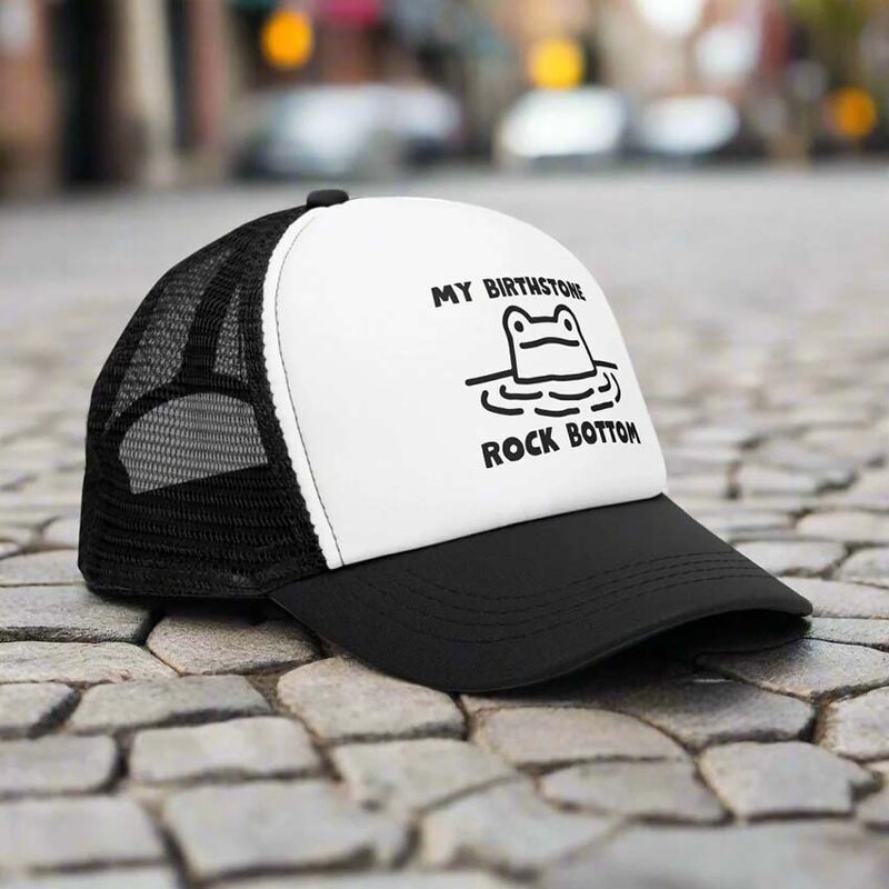 Baseball Mesh Trucker Hats Supplier - 5-Panel Screen Printed Logo Custom Wholesale