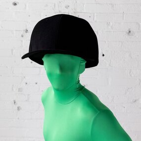 Giant Baseball Cap Supplier - 6-Panel 3D Embroidery Oversized Hip Hop Street