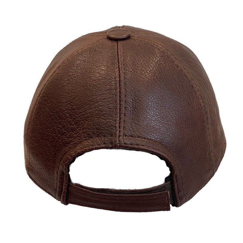 Leather Baseball Caps Factory - Custom Logo Snapback Sport Embroidery