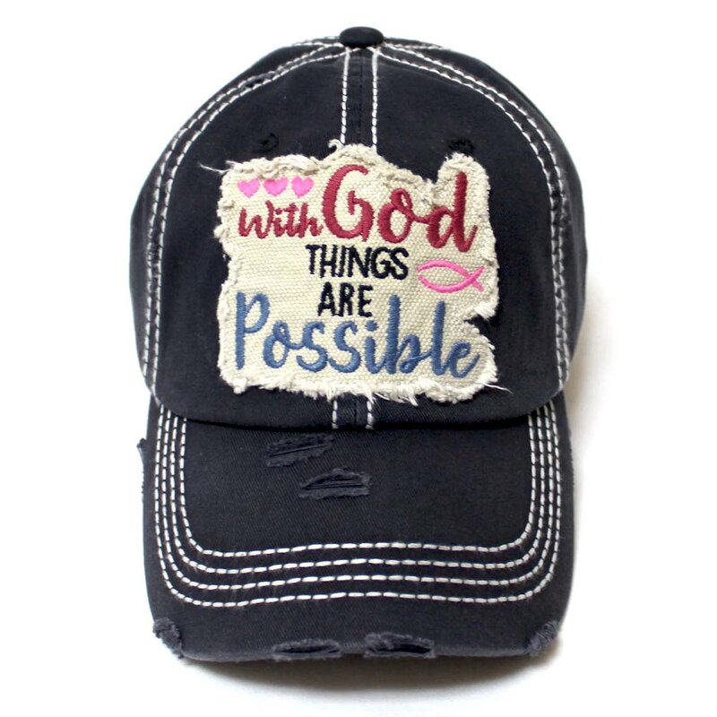 Distressed Patch Baseball Cap Supplier - 100% Cotton Unisex Street Wear Customizable