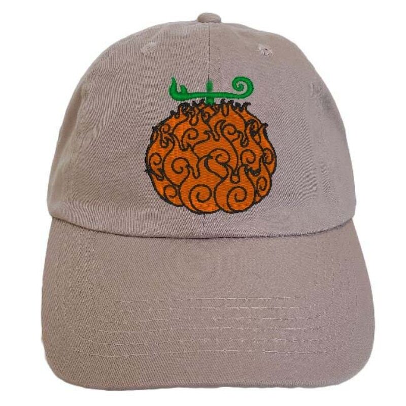 Fruit Flame Embroidery Hat Supplier - Unisex Soft Cotton Dad Hat Sporty