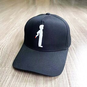 Plain Baseball Caps Supplier - 5 Panel Sporty Polyester Snapback Custom Logo