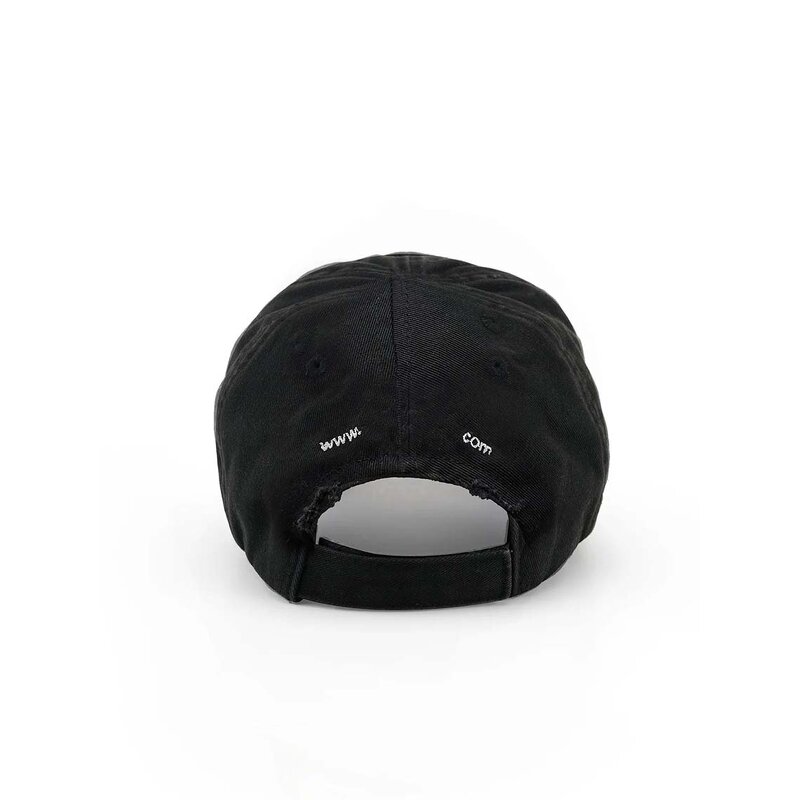 Structured Baseball Cap Factory - Distressed 100% Polyester Common Custom Target