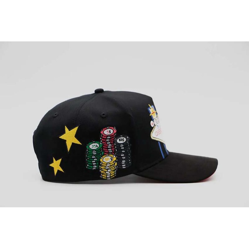 Structured Baseball Cap Manufacturer - 5 Panel Frame Custom 3D Embroidery Logo