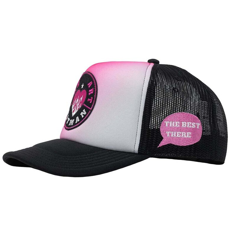 Mesh Trucker Hat Factory - Professional Embroidered Logo 5 Panel Foam 3D Embroidery