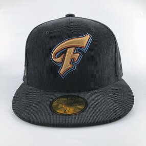 Corduroy Snapback Cap Factory - 6 Panel Black Custom 3D Embroidery Logo
