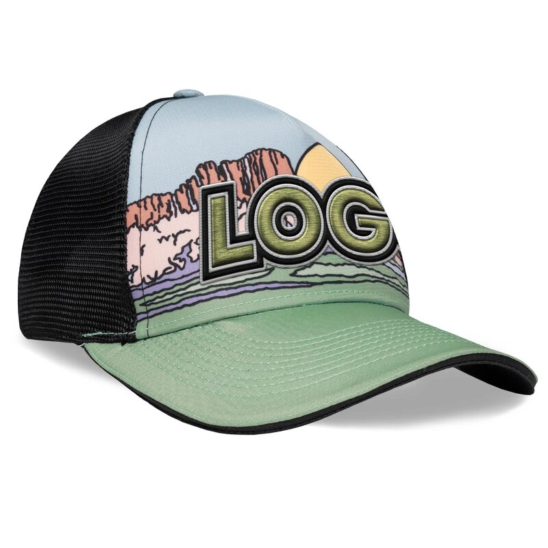 Classic Trucker Hat Manufacturer - 5 Panel Frame Custom Embroidery Patches Mesh
