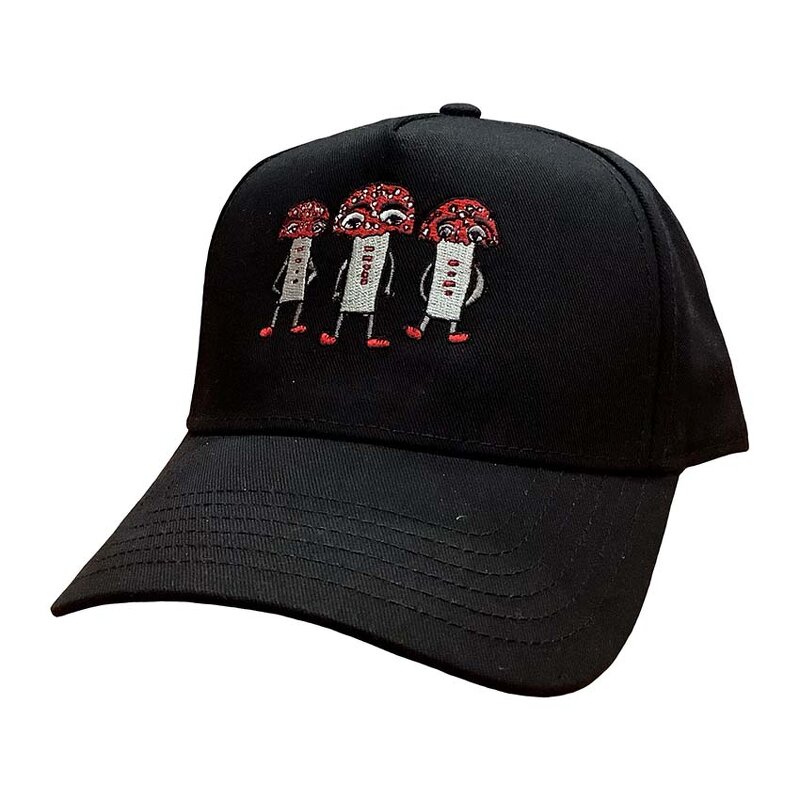 ODM Baseball Cap Supplier - 5 Panel 100% Polyester Custom 3D Embroidery Logo