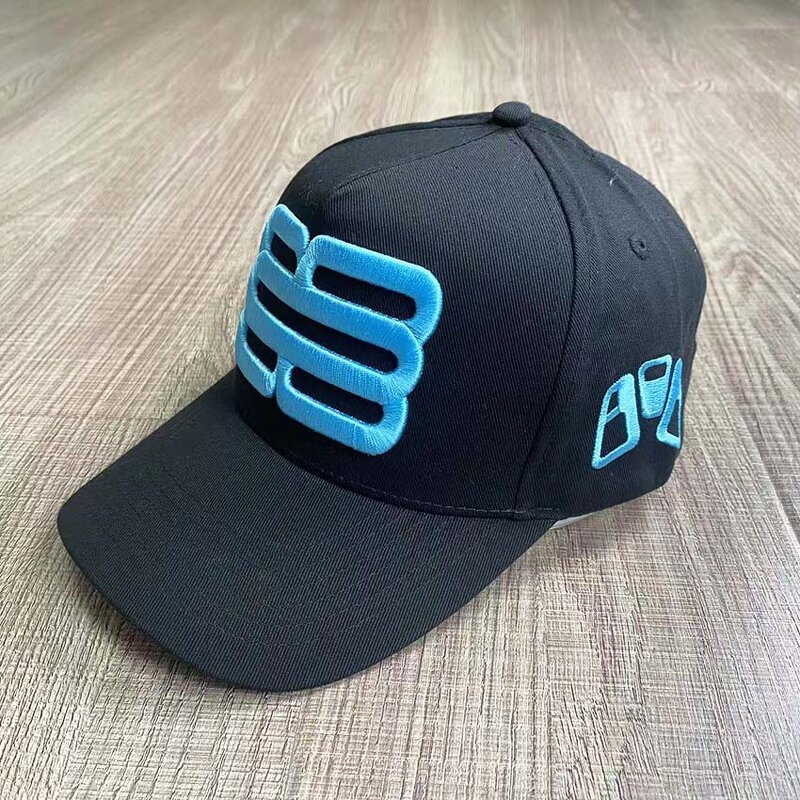 Polyester Baseball Cap Supplier - 5-Panel 3D Embroidery Logo Patch Curved Brim