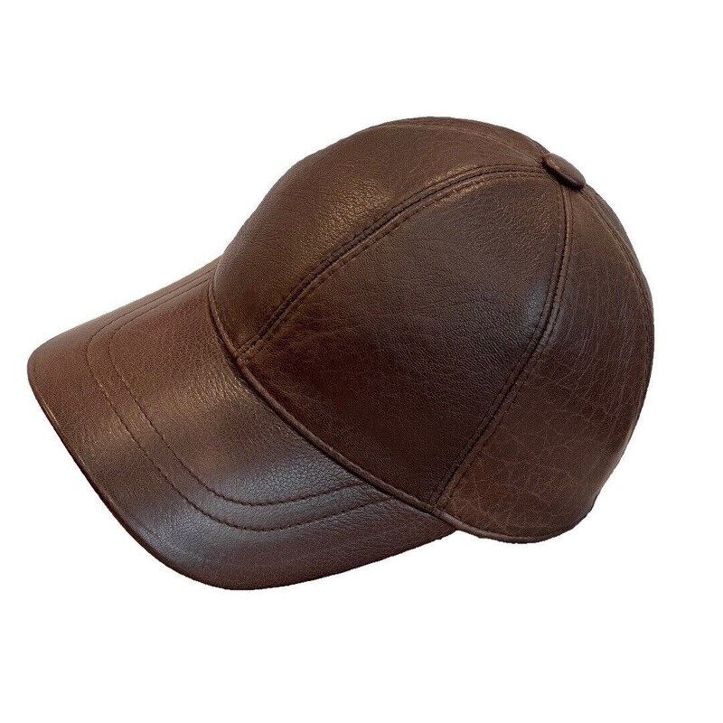 Leather Baseball Caps Factory - Custom Logo Snapback Sport Embroidery
