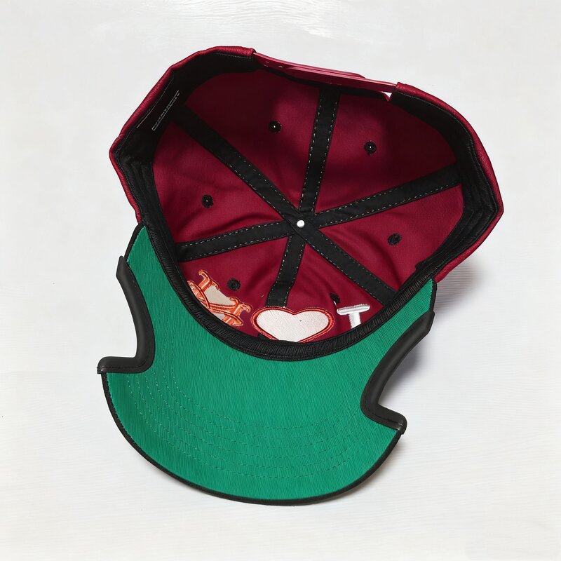 Baseball Dad Hat Manufacturer - 6 Panels 100% Cotton Notch Brim Custom Logo