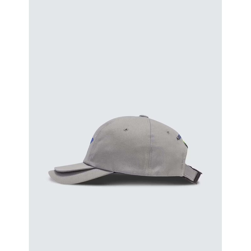 Double Bill Baseball Hat Supplier - Custom Embroidery Logo Patch 100% Polyester Caps