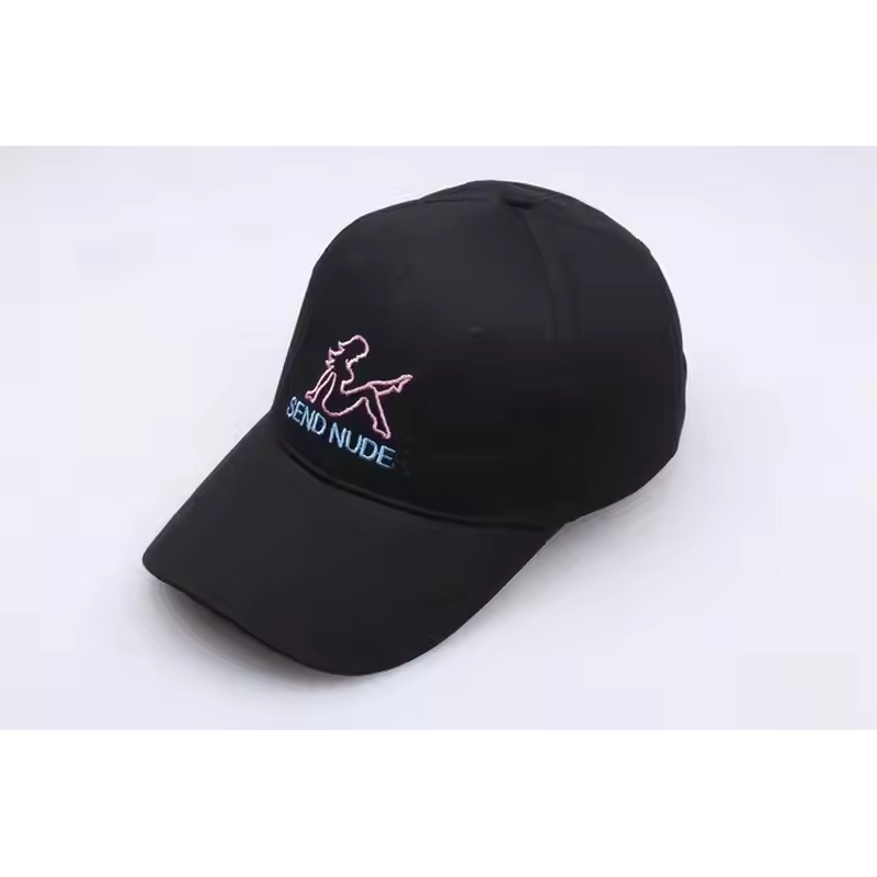 Vintage Sports Cap Supplier - 6-Panel Corduroy Baseball Cap Custom Embroidery Logo