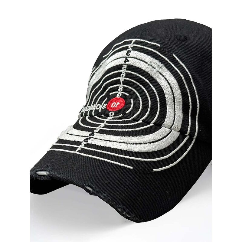 Structured Baseball Cap Factory - Distressed 100% Polyester Common Custom Target