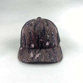 Camo Mesh Trucker Hat Supplier - 6 Panel Breathable Hip Hop Fashion Performance