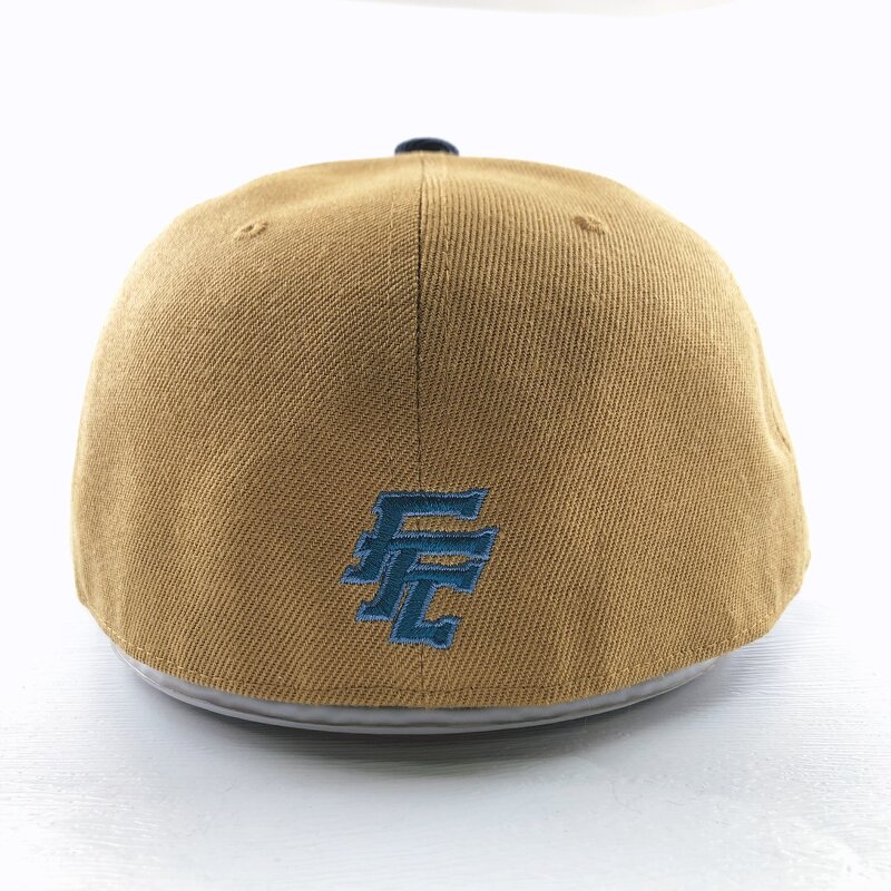 Corduroy Sports Cap Manufacturer - Custom Contrast Color 6 Panel Close Back