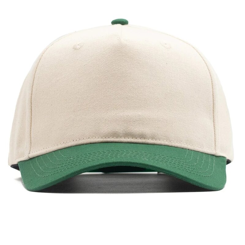 Baseball Cap Supplier - Unisex 5 Panel Two Tone Curved Brim 3D Embroidery