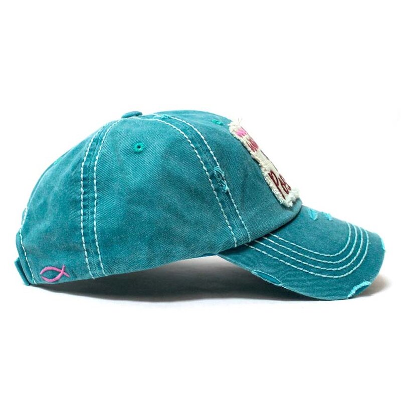 Distressed Patch Baseball Cap Supplier - 100% Cotton Unisex Street Wear Customizable