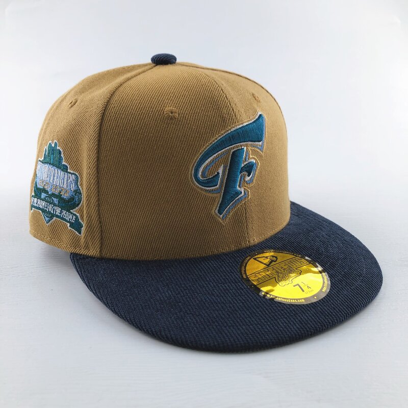 Corduroy Sports Cap Manufacturer - Custom Contrast Color 6 Panel Close Back