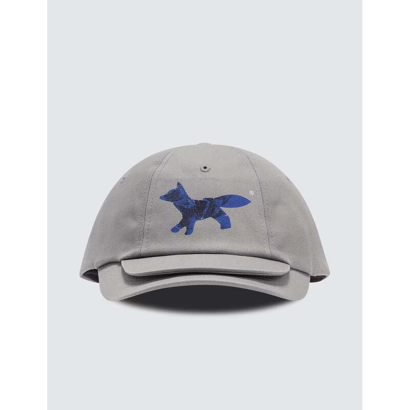 Double Bill Baseball Hat Supplier - Custom Embroidery Logo Patch 100% Polyester Caps