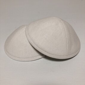 Linen Kippah Manufacturer - Custom Printed Jewish Hat Challah Cover