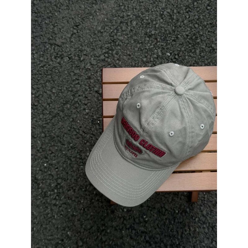 Cotton Baseball Cap Factory - 6-Panel Unisex Dad Hat Vintage 3D Embroidery