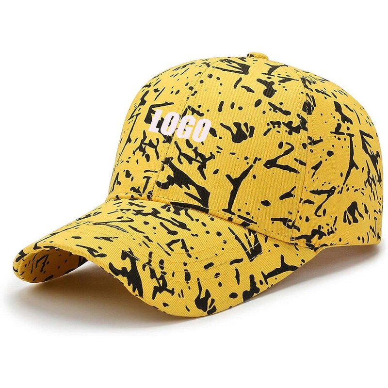 Sports Baseball Cap Manufacturer - Unisex 100% Polyester Custom Printed Street Style