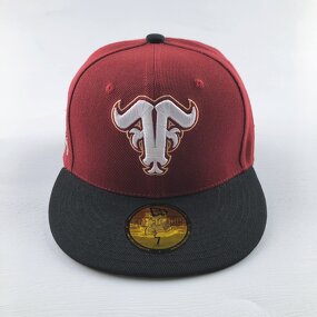 Sports Cap Factory - Customized 3D Embroidery Logo Two Tone Baseball