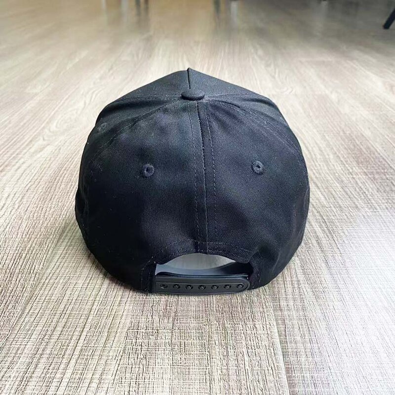 Plain Baseball Caps Supplier - 5 Panel Sporty Polyester Snapback Custom Logo