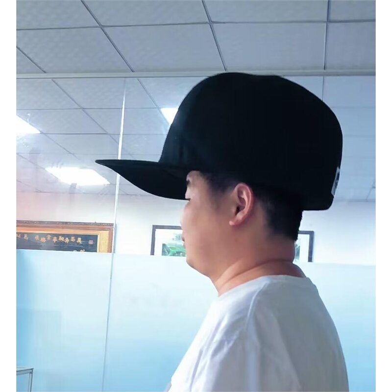 Big Baseball Giant Cap Factory - Custom 6 Panels Flat Brim Oversize Fitted