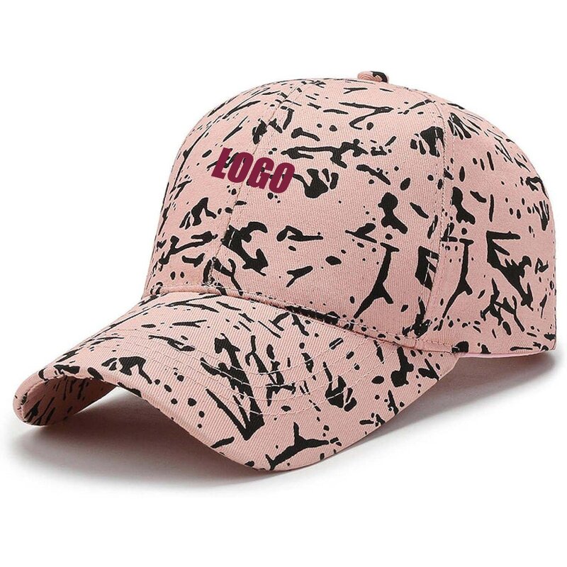 Sports Baseball Cap Manufacturer - Unisex 100% Polyester Custom Printed Street Style