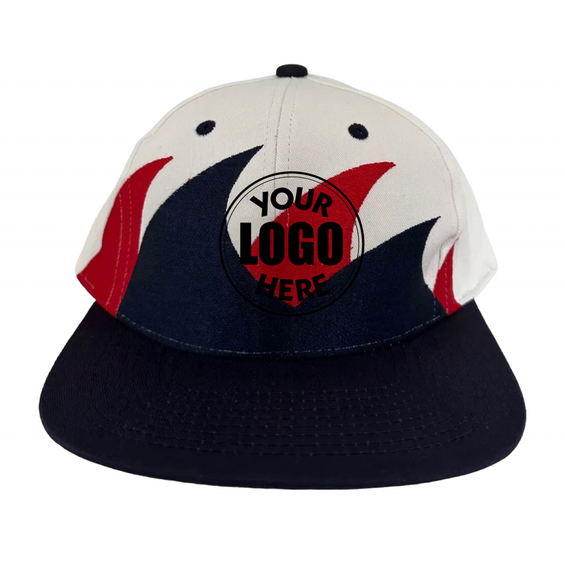 Splash Snapback Cap Manufacturer - Large Space Embroidery Custom 6 Panels Sports