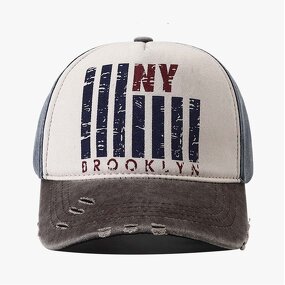 USA Flag Baseball Cap Factory - Custom Vintage Embroidered 5 Panel Unstructured