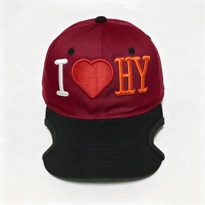 Baseball Dad Hat Manufacturer - 6 Panels 100% Cotton Notch Brim Custom Logo