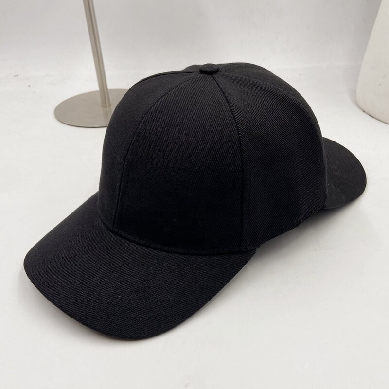 Double Brim Caps Manufacturer - Dual Visor Baseball Sport Cap Custom Embroidery Logo