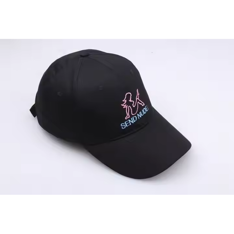 Vintage Sports Cap Supplier - 6-Panel Corduroy Baseball Cap Custom Embroidery Logo