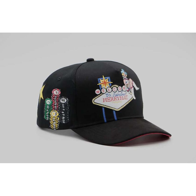Structured Baseball Cap Manufacturer - 5 Panel Frame Custom 3D Embroidery Logo