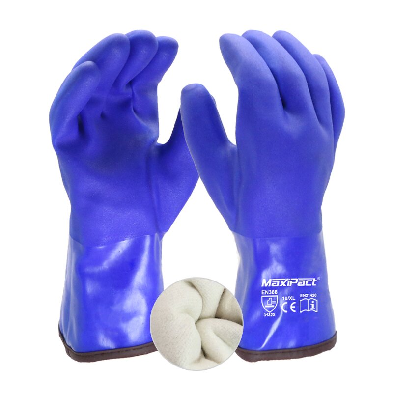 PVC Chemical Gloves Supplier - MaxiPact Wholesale Industrial