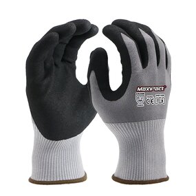 EN388 Gardening Gloves Manufacturer - MaxiPact Nitrile Sandy