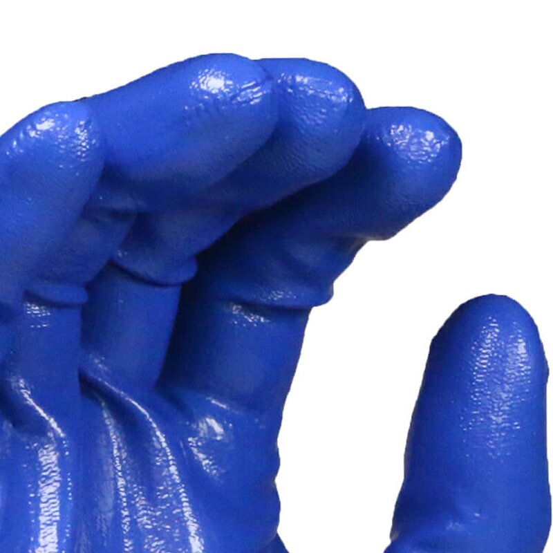 Smooth Nitrile Palm Gloves Supplier - MaxiPact CE EN388 Approved