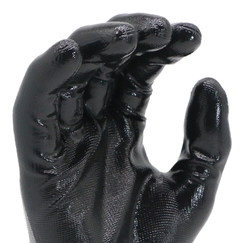 Custom Printed Logo Gloves Supplier - MaxiPact Polyester EN 388