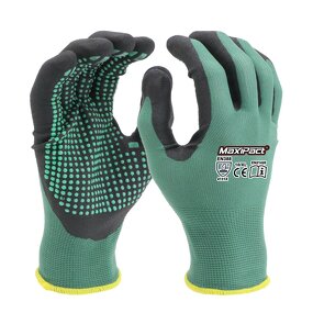 Men's Work Gloves Supplier - MaxiPact Anti-Slip Polyester