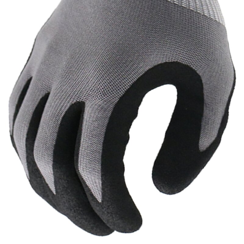 EN388 Gardening Gloves Manufacturer - MaxiPact Nitrile Sandy