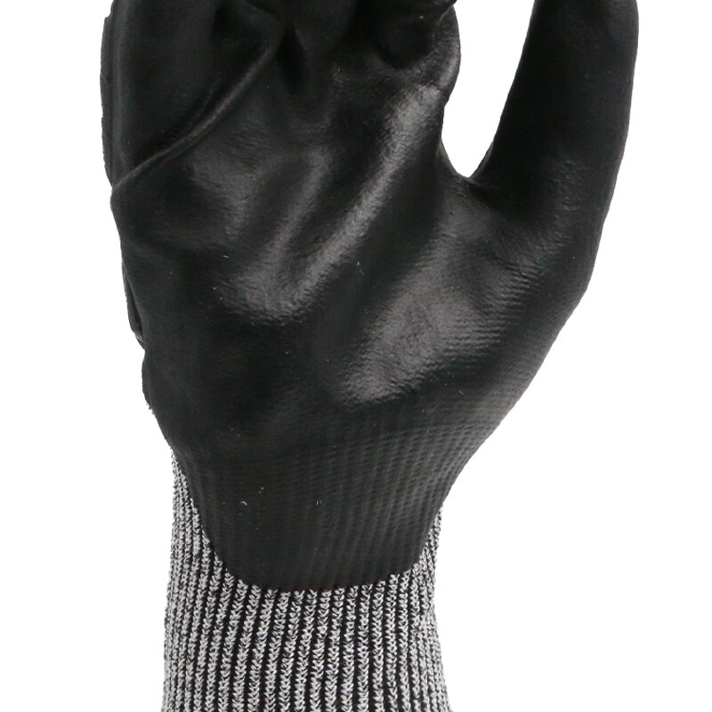 Nitrile Foam Safety Gloves Supplier - MaxiPact 13G Anti-Cut