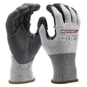 EN388 Work Protection Gloves Supplier - MaxiPact CE Level 5