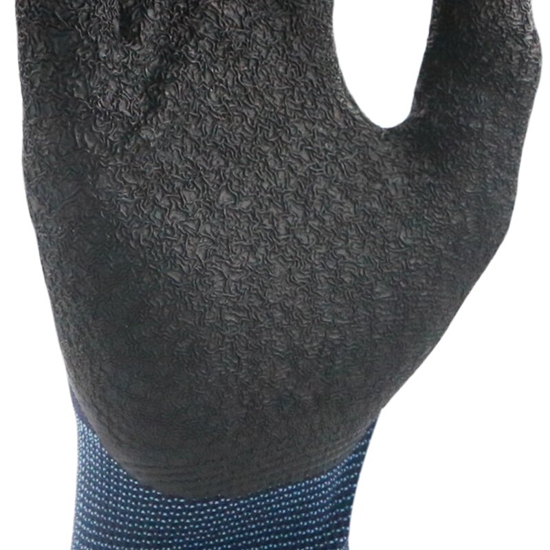 CE EN388 Gloves Manufacturer - MaxiPact 3/4 Dipped Latex