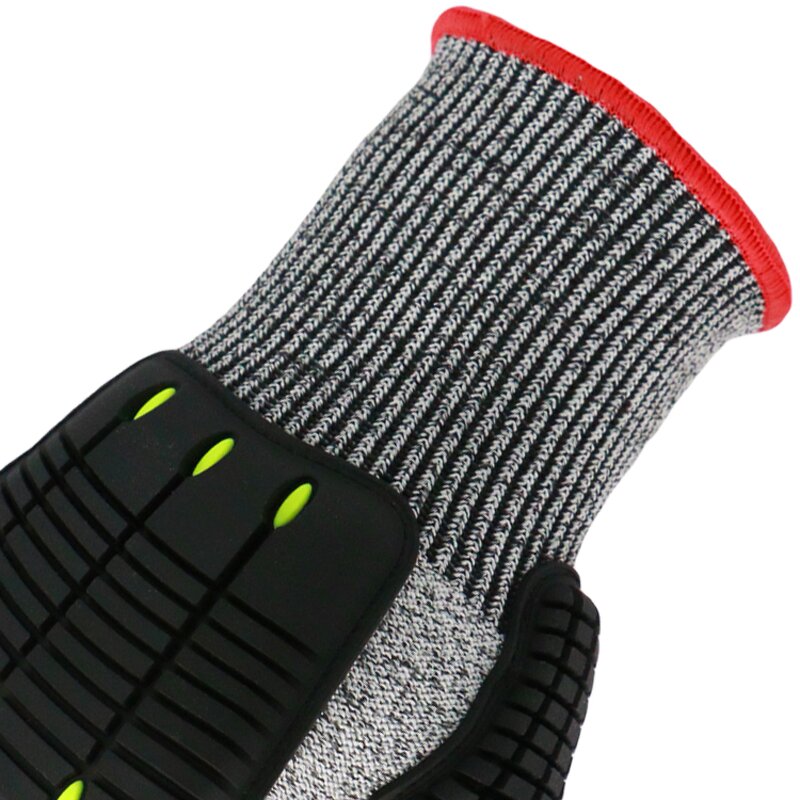 TPR Nitrile Gloves Manufacturer - MaxiPact with Thumb Crotch