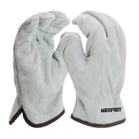 Heavy Duty Leather Gloves Manufacturer - MaxiPact Motorcycle
