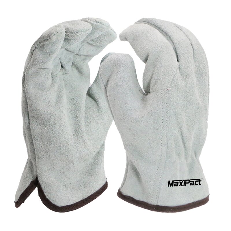 Heavy Duty Leather Gloves Manufacturer - MaxiPact Motorcycle